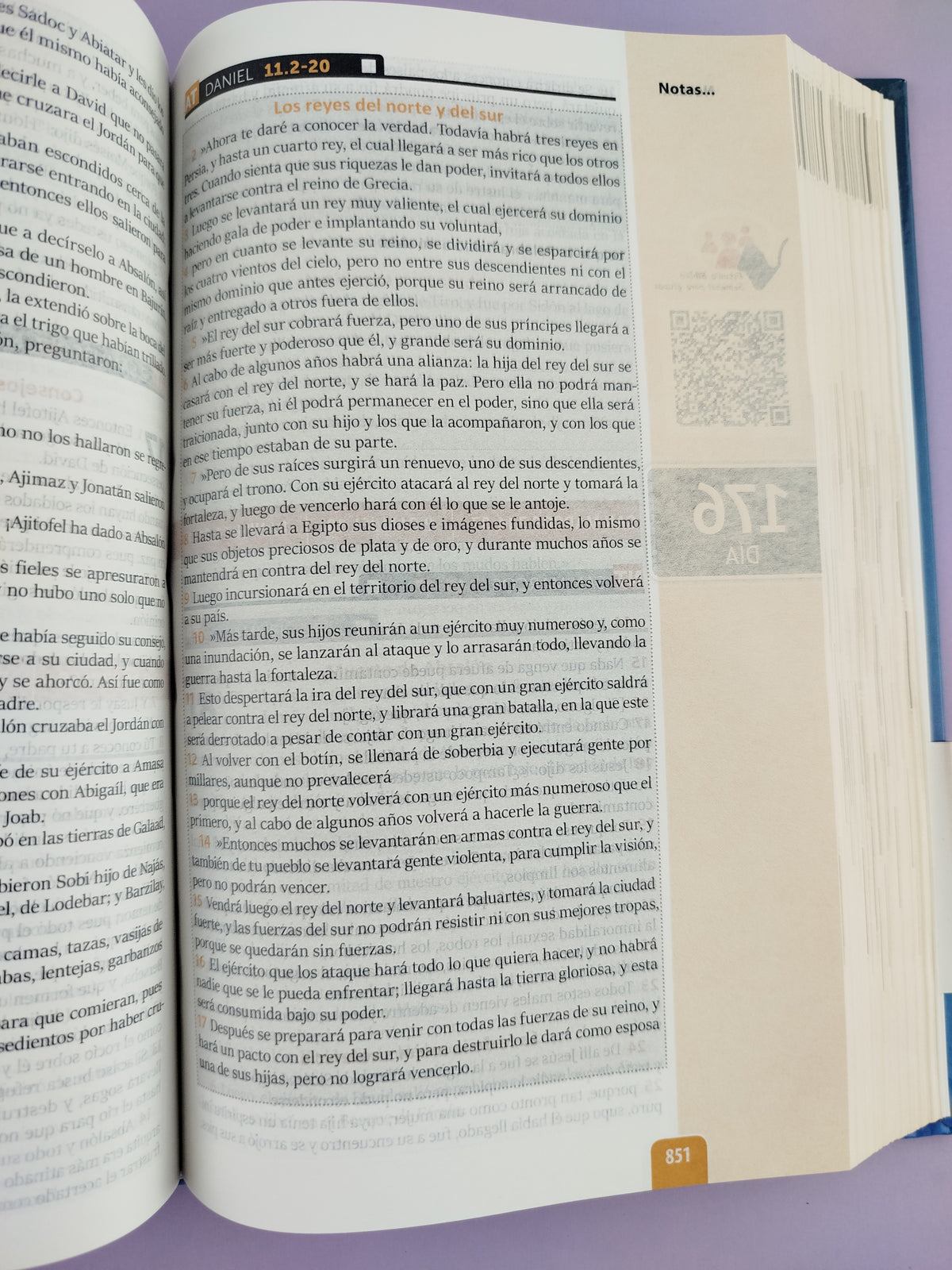 Biblia encuentro diario con Dios tapa dura by Reina Valera Contemporánea