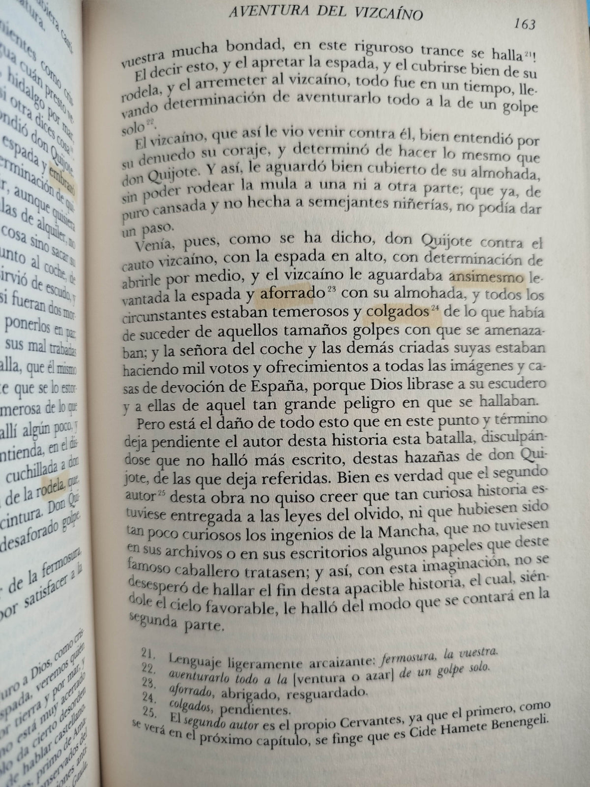 Historia De La literatura Cervantes Don Quijote De La Mancha 2 Tomos by Miguel de Cervantes Saavedra