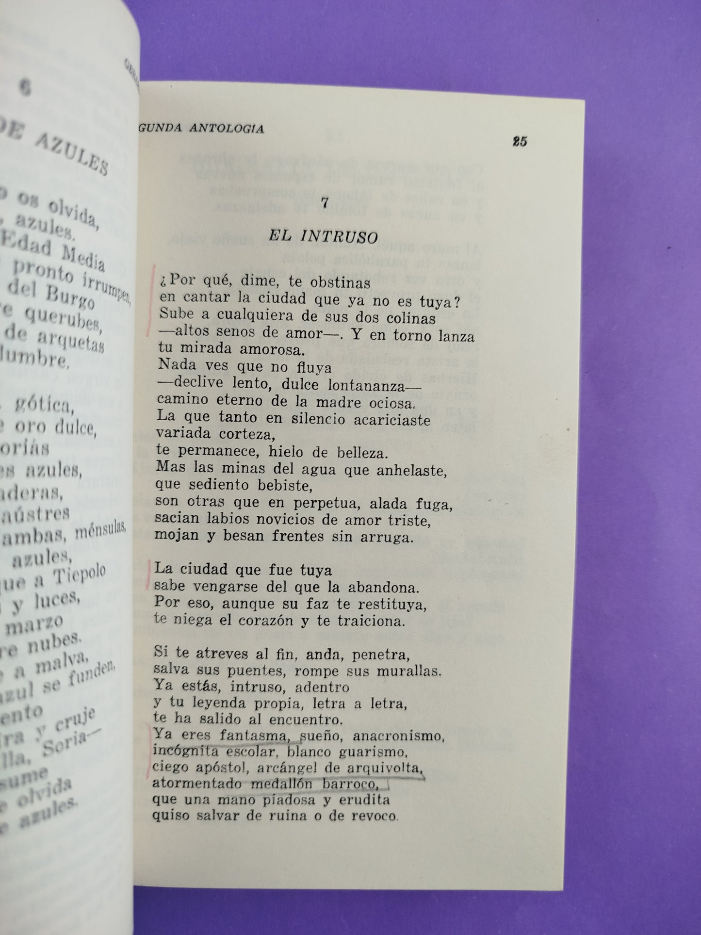 Segunda Antología de Sus Versos (1941- 1967)