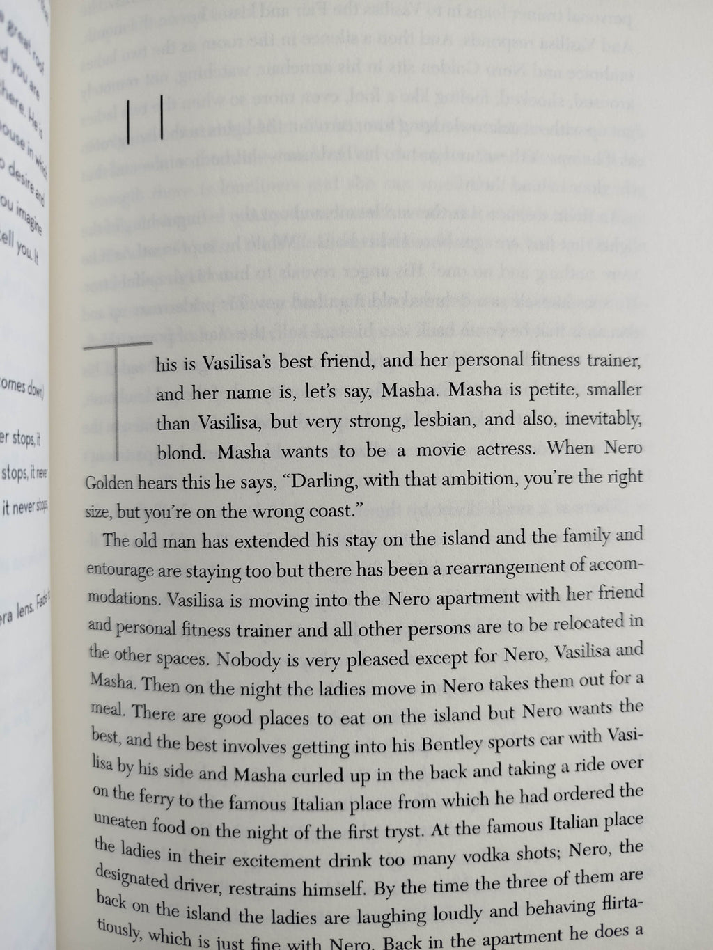 The golden house by Salman Rushdie