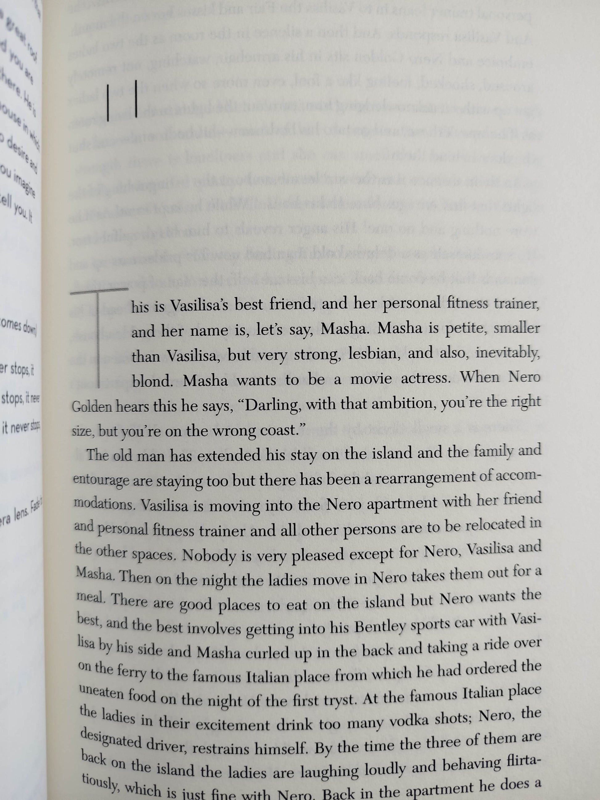 The golden house by Salman Rushdie