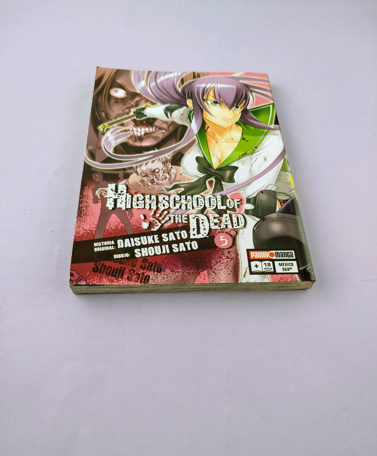 Highschool of the dead N.5 by Daisuke Sato