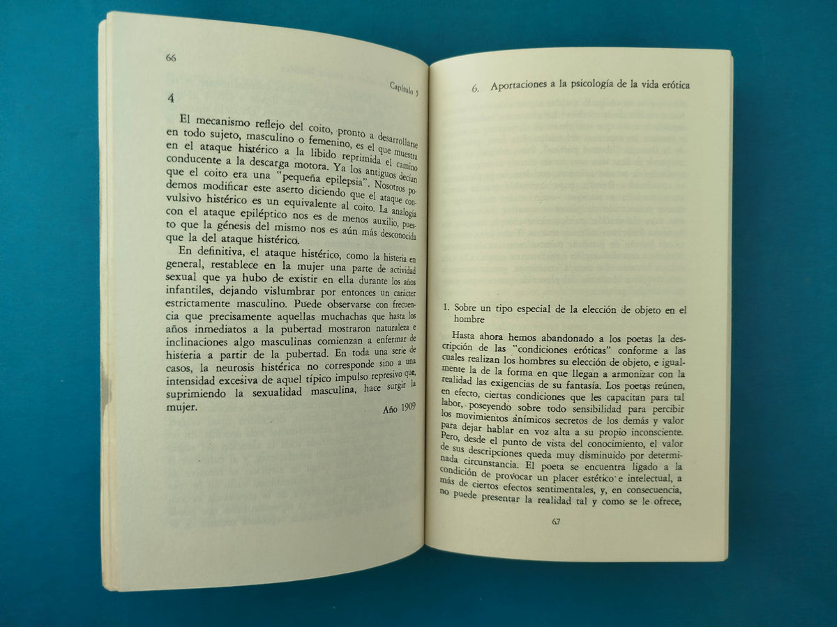 Ensayos sobre la vida sexual y la teoría de las neurosis by Sigmund Freud