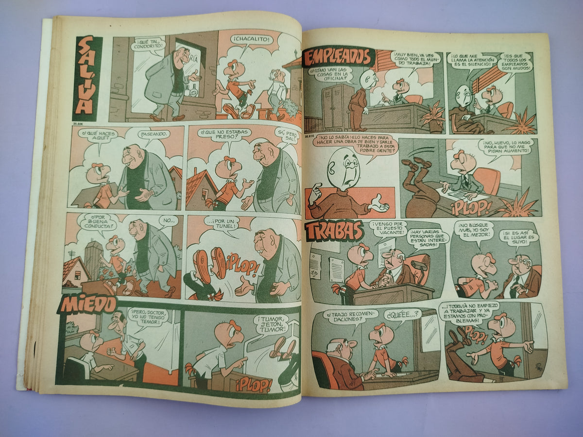 Condorito Extra Coleccion 22 by René Ríos Boettiger