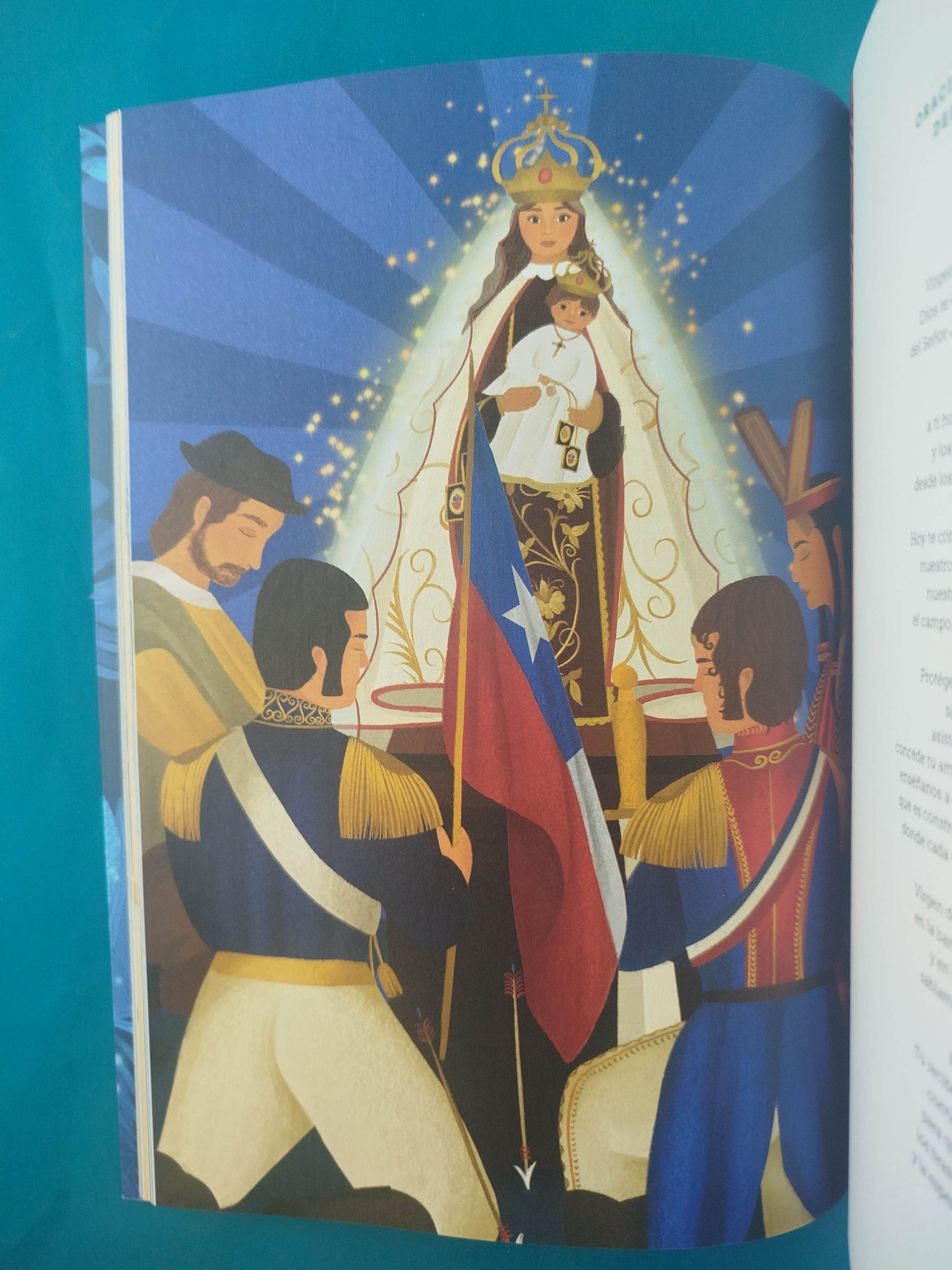 María: Reina madre. La historia de las 20 vírgenes de latinoamerica