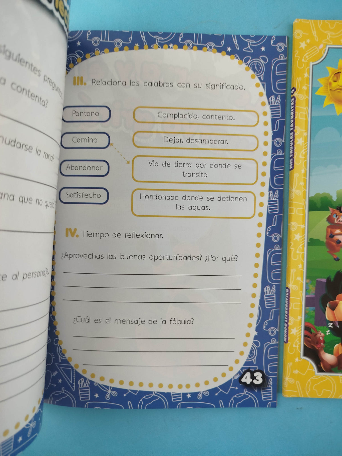 Mis fábulas favoritas ilustradas surtidas x unidad by Mario Ignacio Galvis