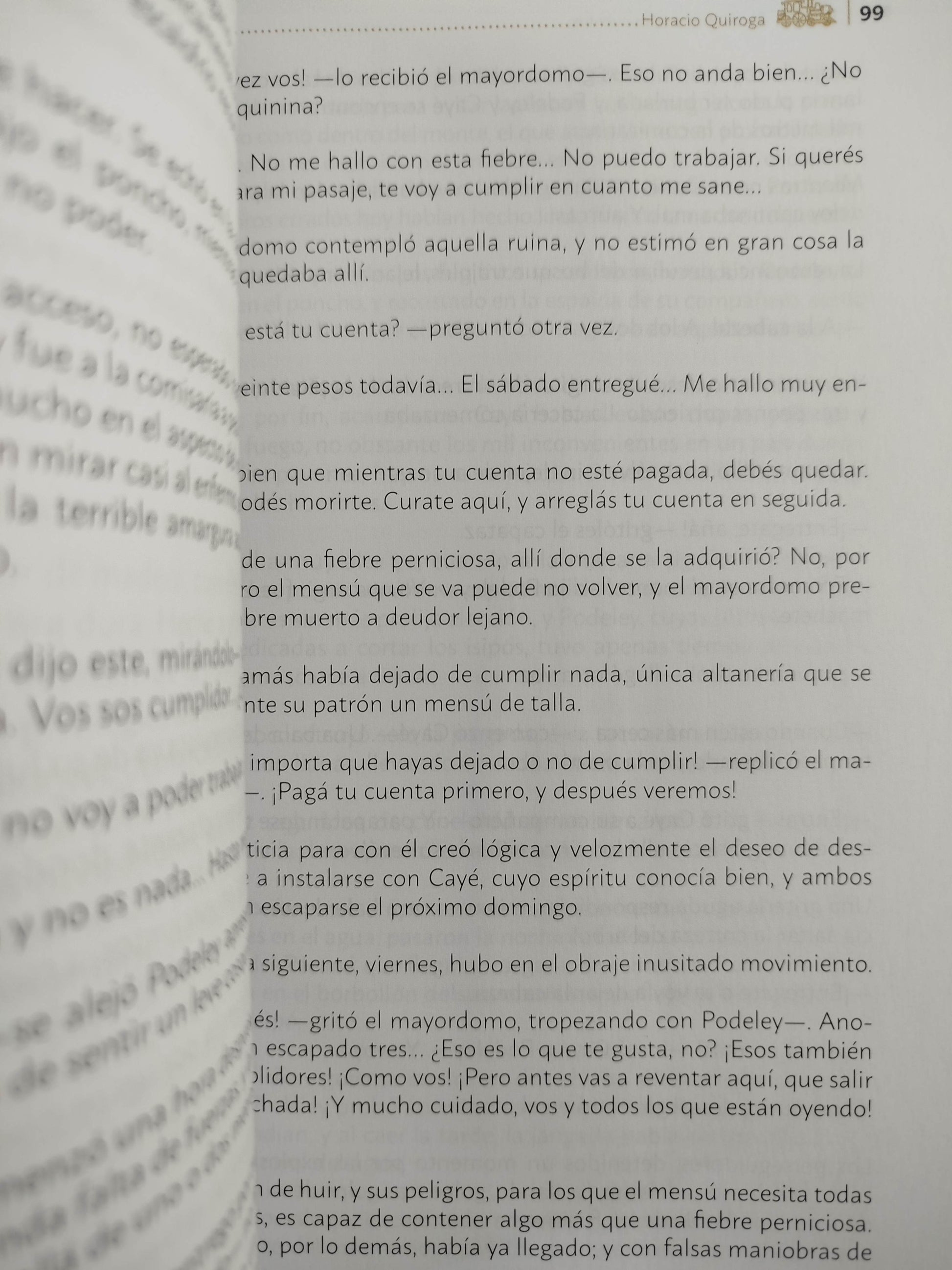 El solitario y otros cuentos by Horacio Quiroga