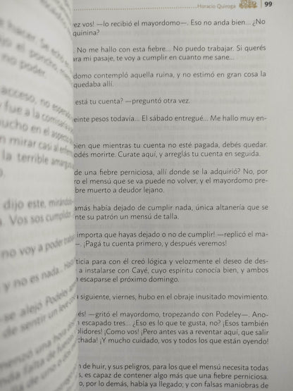 El solitario y otros cuentos by Horacio Quiroga