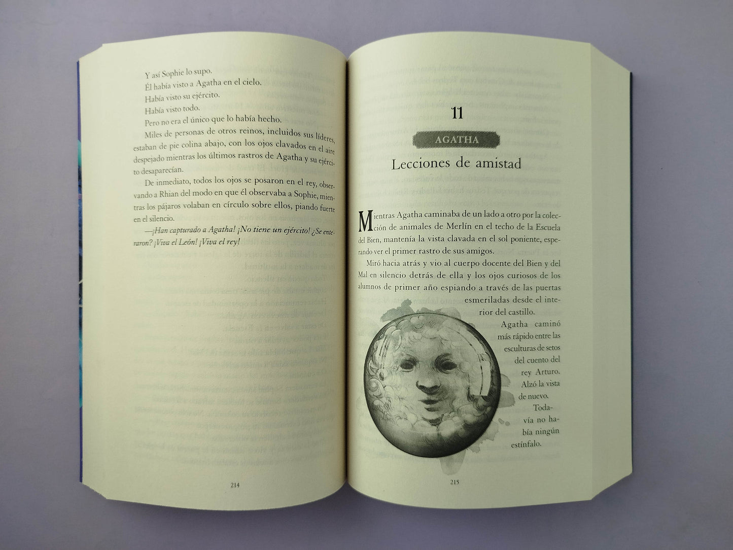 La escuela del Bien y del Mal 5 La bola de cristal del tiempo