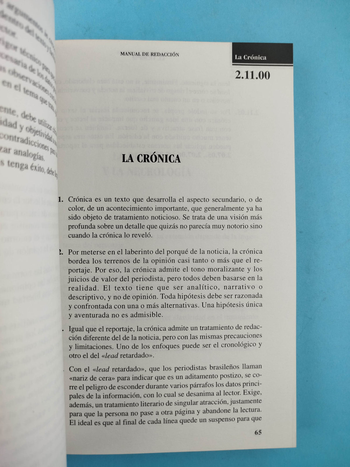 Manual de redacción El Tiempo by Varios