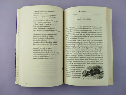 Alicia En El País De Las Maravillas Alicia En El Espejo