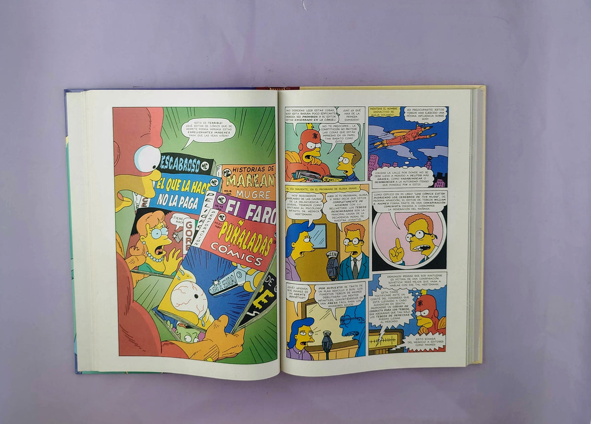 Super simpson 3 by Matt Groening