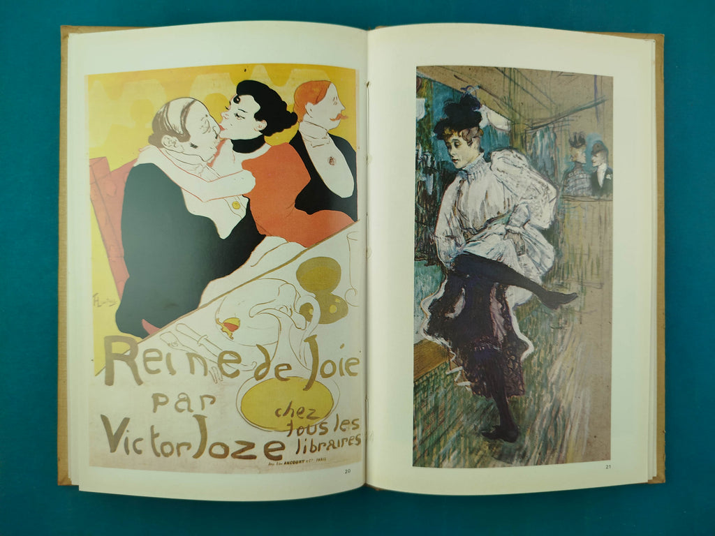 Maestros de la Pintura Toulouse-Lautrec by Varios