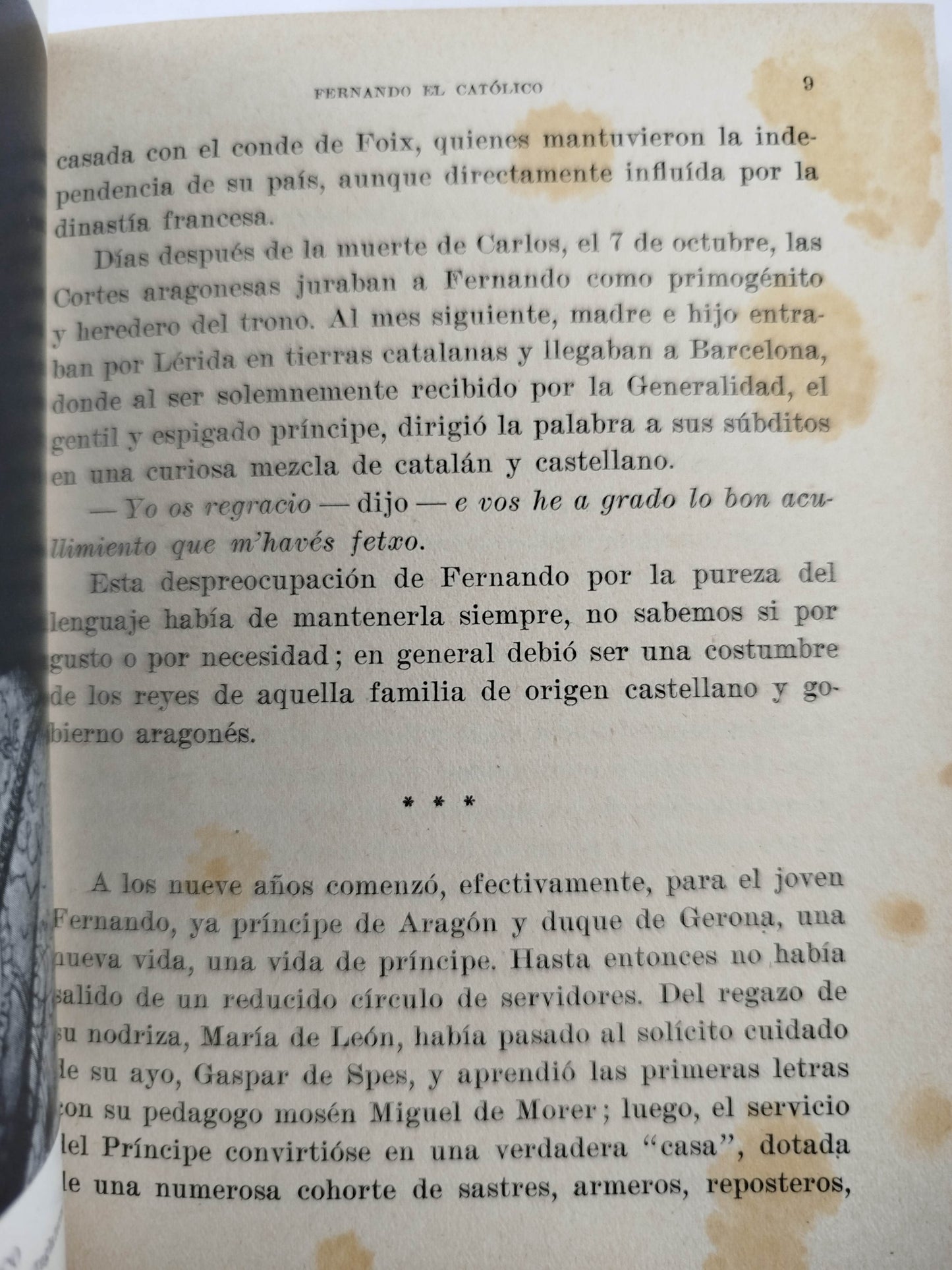 Grandes hombres Fernando el católico by Antonio Igual Úbeda