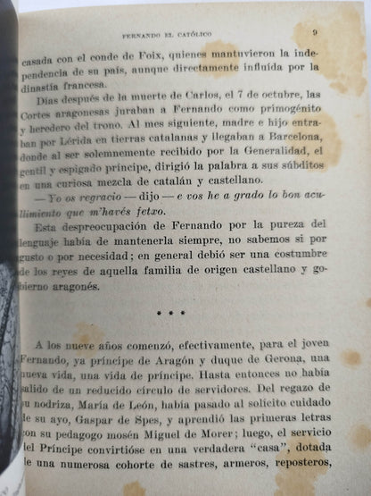 Grandes hombres Fernando el católico by Antonio Igual Úbeda