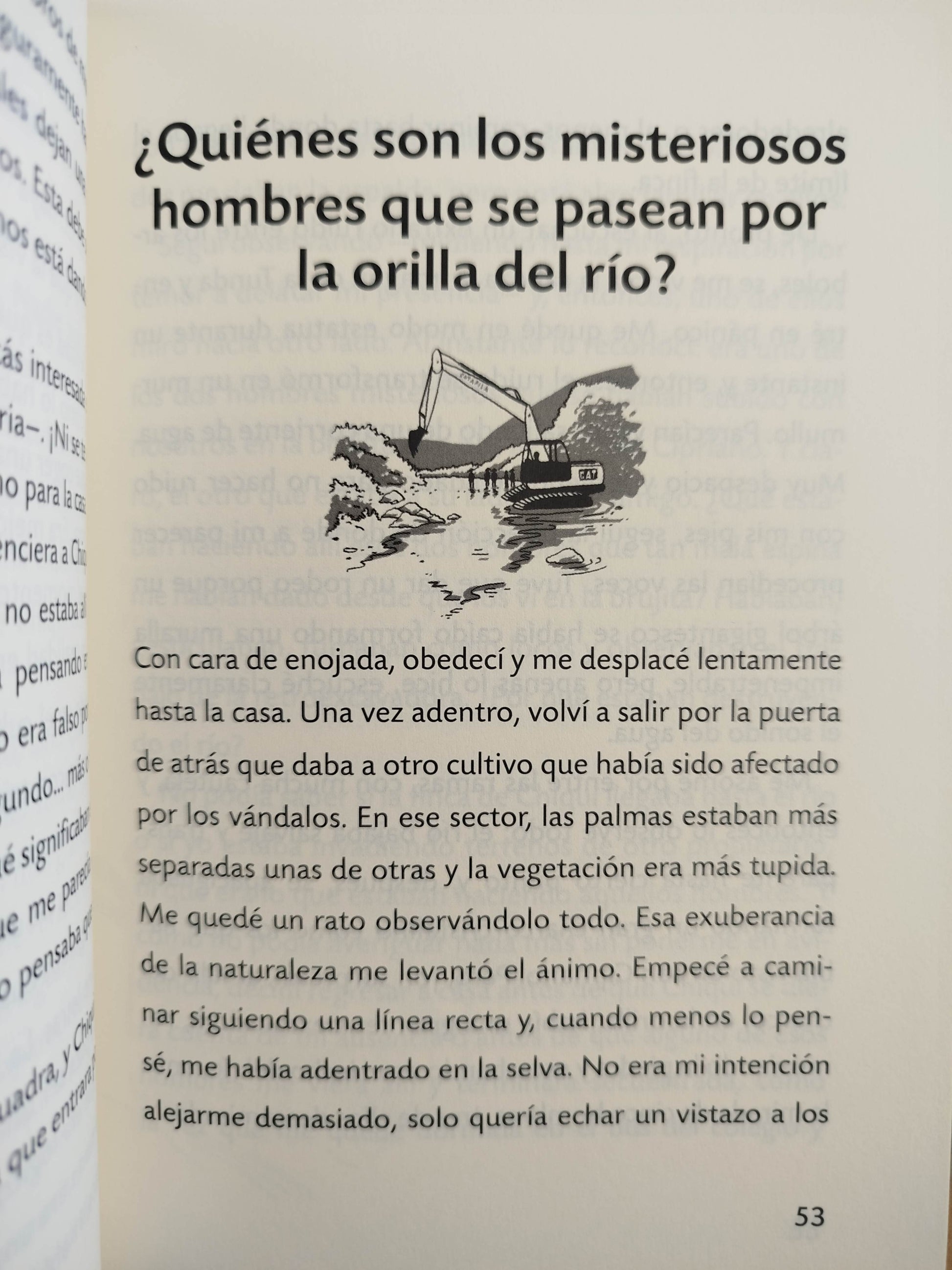 Valeria y los extraños incidentes en el río escalerete by Albeiro Echavarría