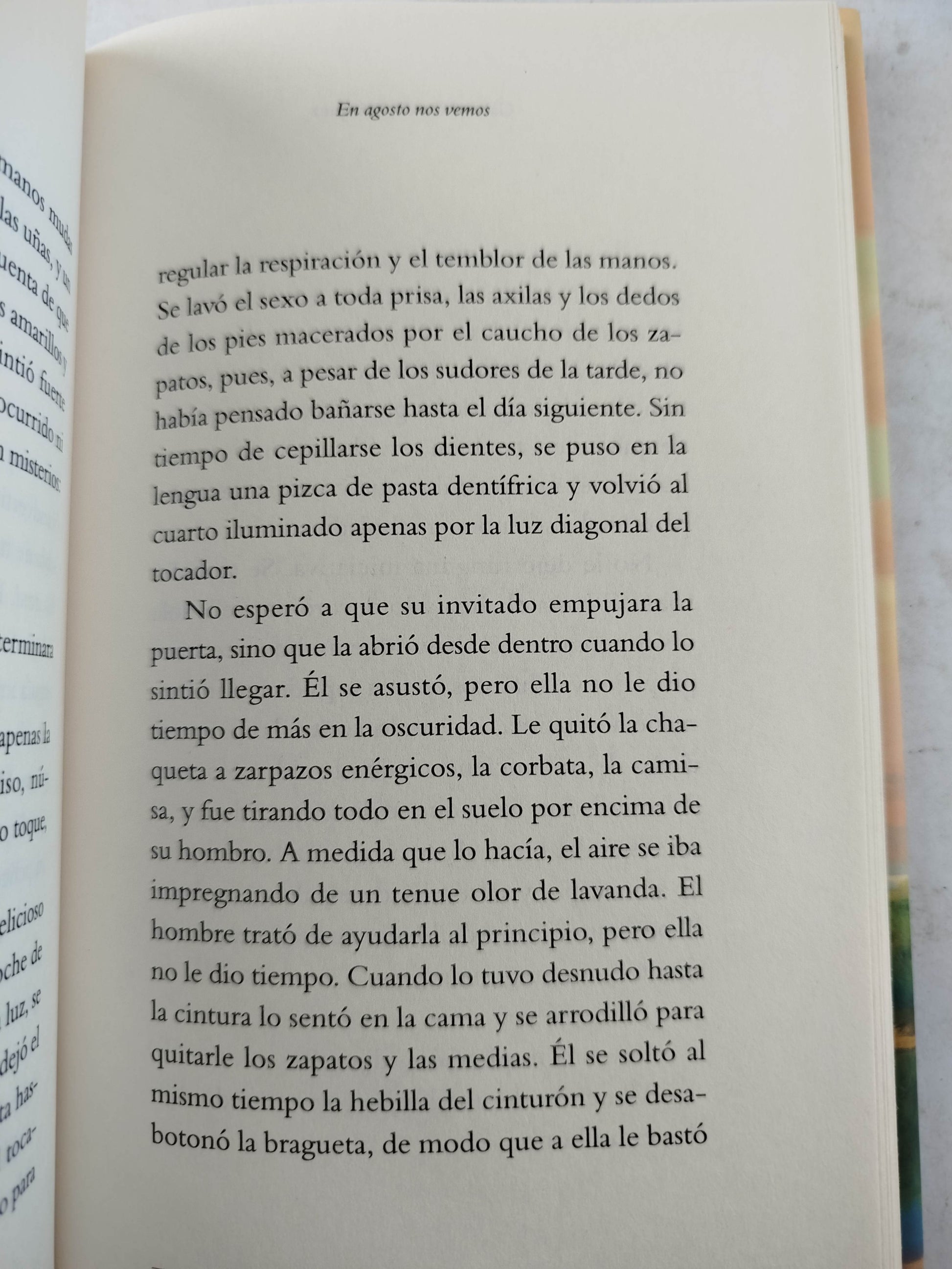 En agosto nos vemos by Gabriel García Márquez