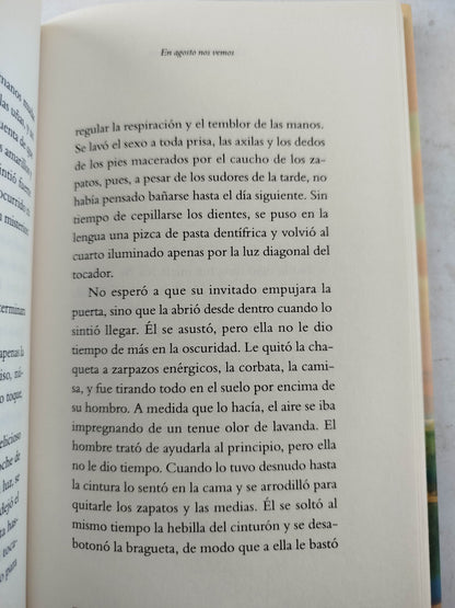 En agosto nos vemos by Gabriel García Márquez