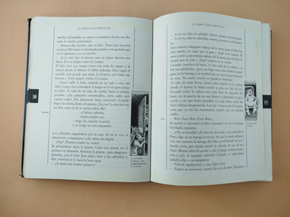 Mil años de cuentos 2 tomos