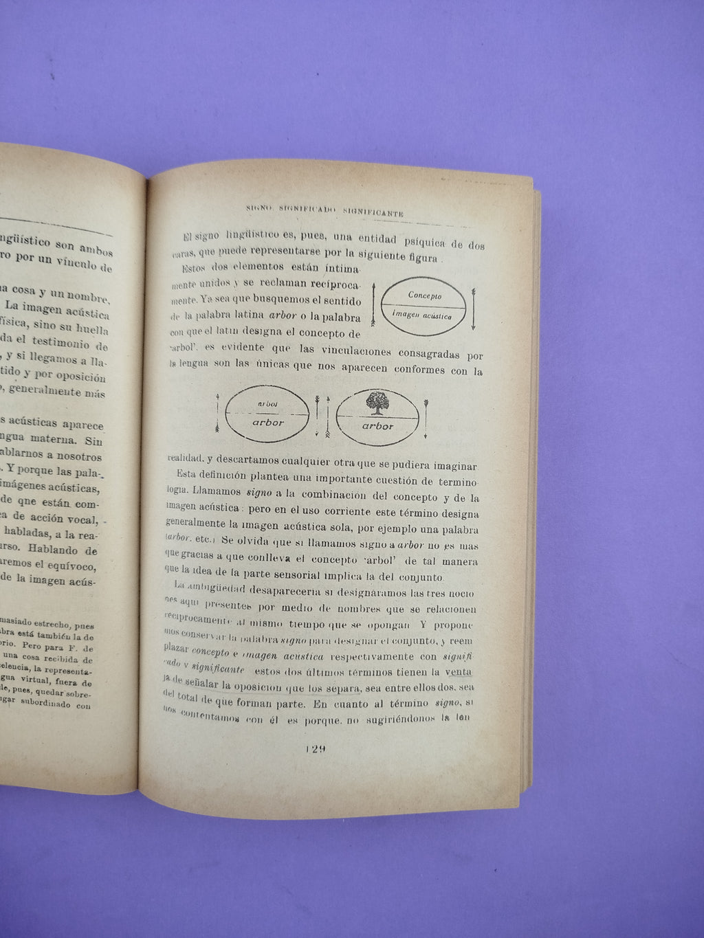 Curso de Lingüística General by Ferdinand De Saussure