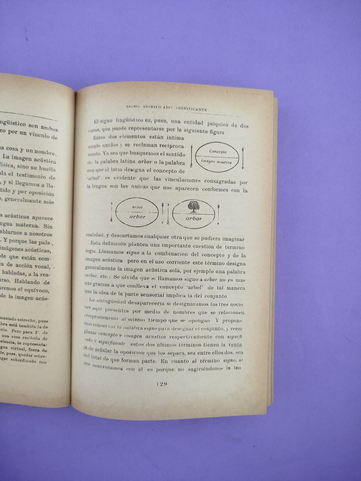 Curso de Lingüística General by Ferdinand De Saussure