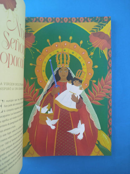 María: Reina madre. La historia de las 20 vírgenes de latinoamerica