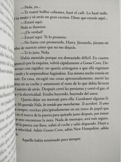 La verdad sobre el caso harry quebert by Joel Dicker