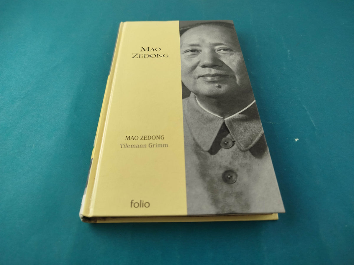 Mao Zedong by Tieleman Grimm
