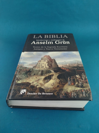 La biblia textos de la sagrada escritura antiguo y nuevo testamento