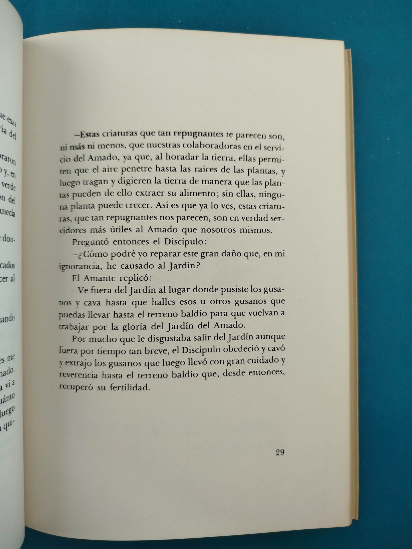 El jardín del amado