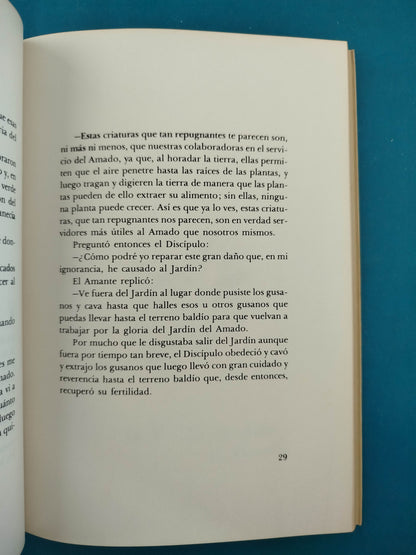 El jardín del amado