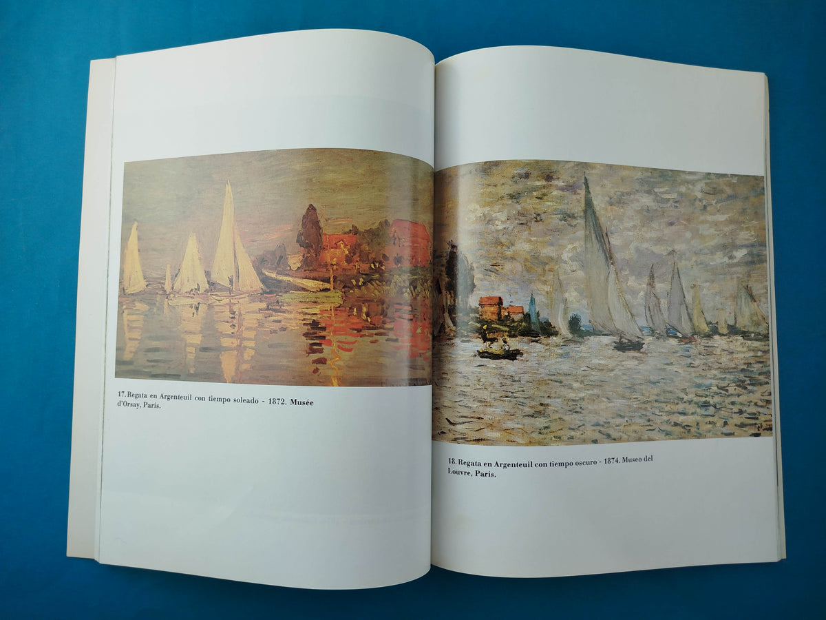 Monet Grandes Maestros De La Pintura by varios Autores