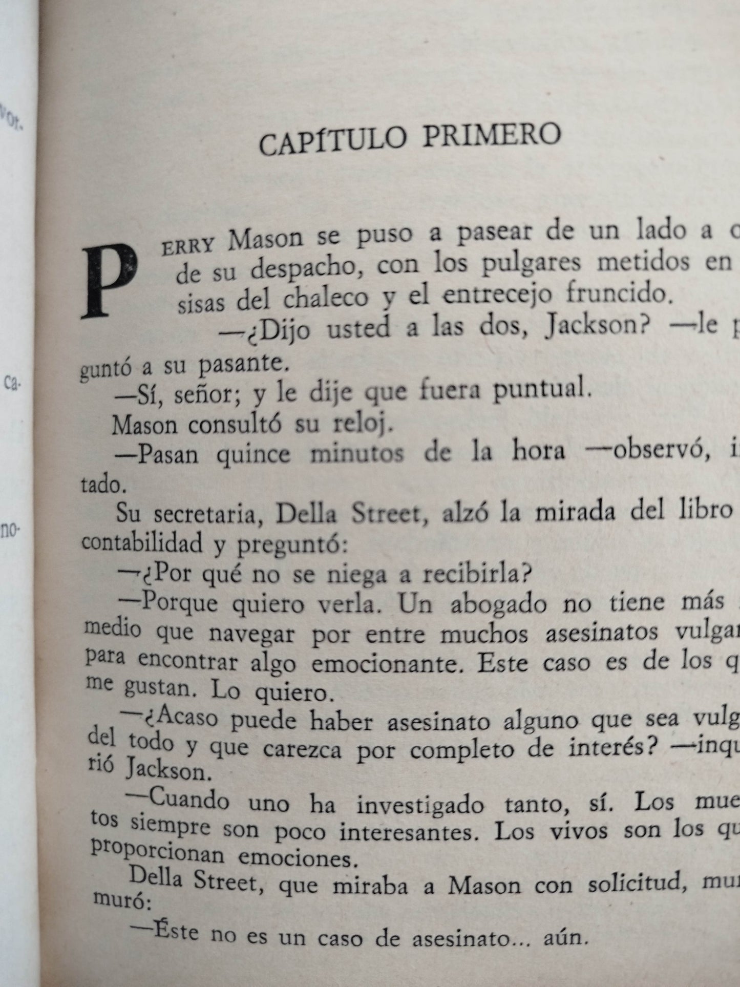 El Caso Del Sonambulo by Erle Stanley Gardner