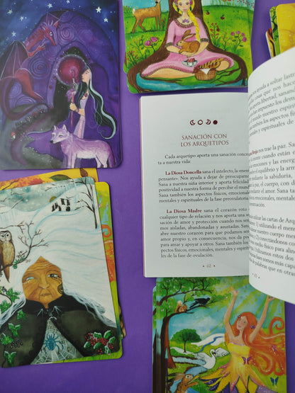 Oráculo de la Luna Roja Mensajes de lo sagrado femenino que hay en ti