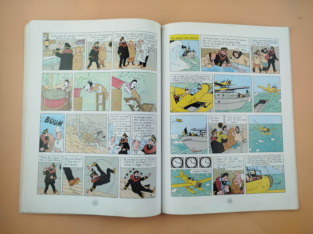 Tintin La Estrella Misteriosa by Georges Remi