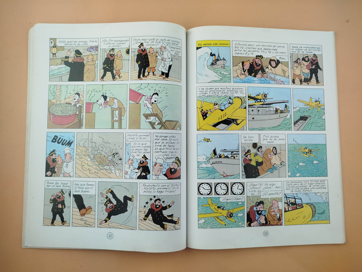 Tintin La Estrella Misteriosa by Georges Remi