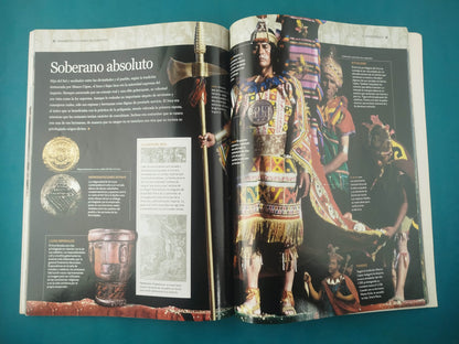 Grandes Civilizaciones De La Historia Incas y culturas andinas