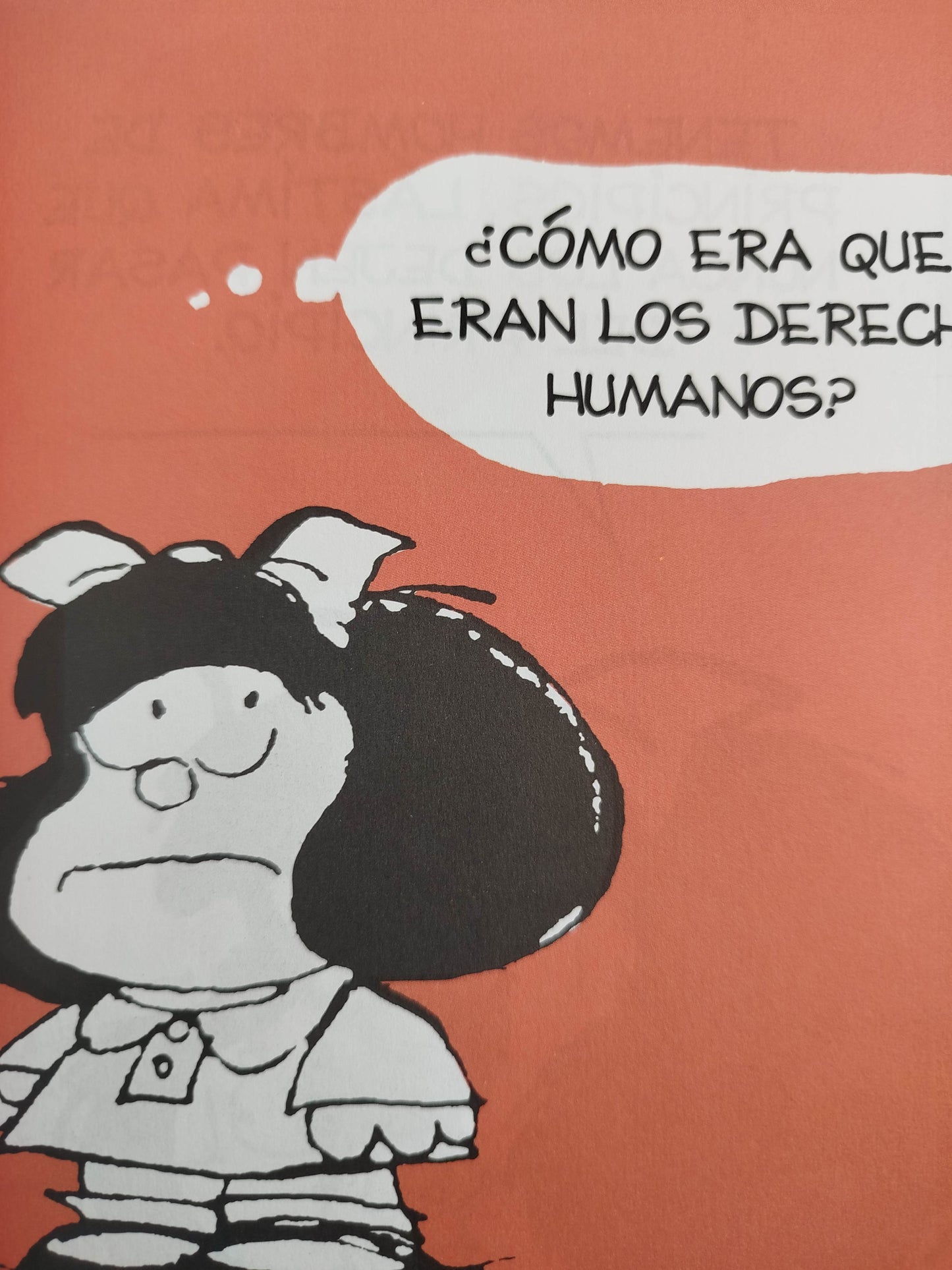 La pequeña filosofía de Mafalda la injusticia by Quino