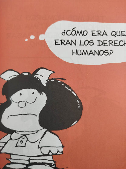 La pequeña filosofía de Mafalda la injusticia by Quino