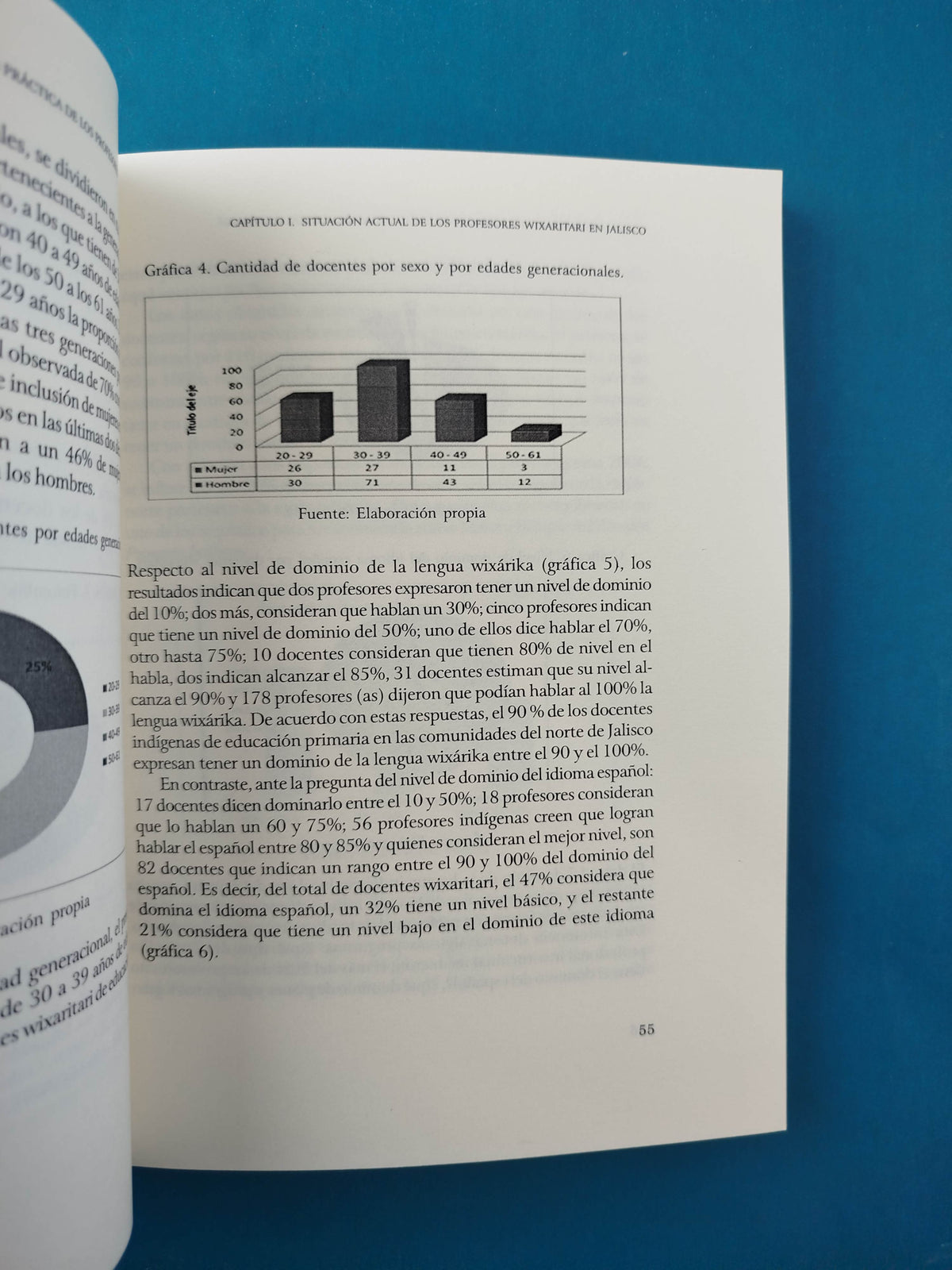 Formación Docente y Problemática en la Práctica de los Profesores de las Comunidades Indígenas by Martha Vergara Fregoso