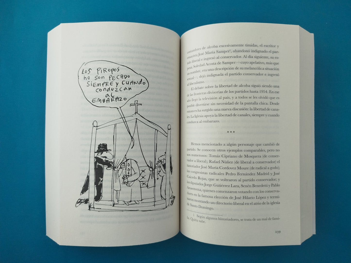 Lecciones de Histeria de Colombia