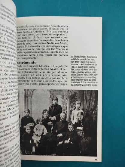 Genios de la Humanidad Pyotr Ilyich Tchaikovsky