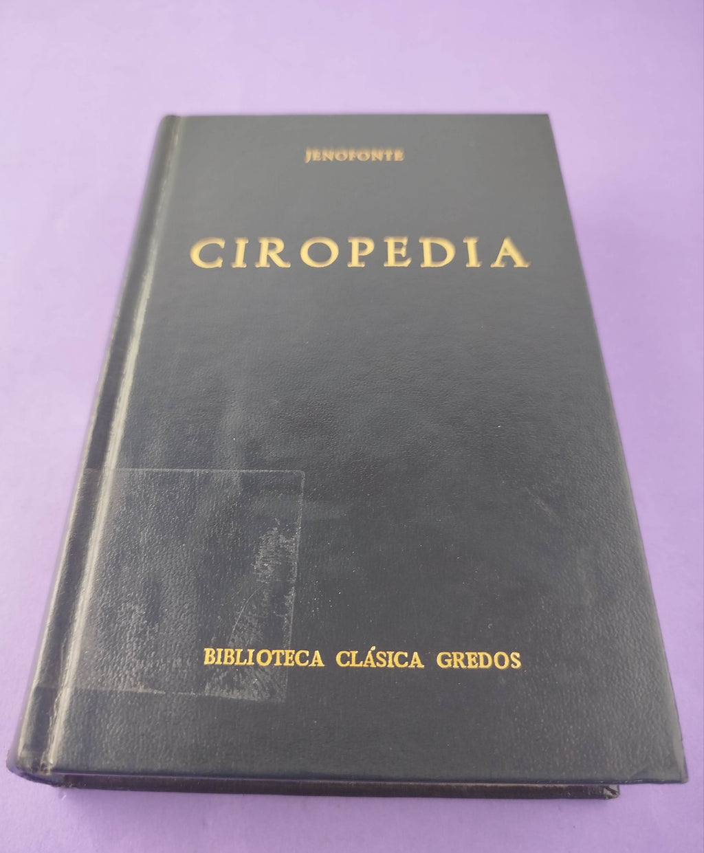 Jenofonte Ciropedia Libros ( I-VIII) by Jenofonte