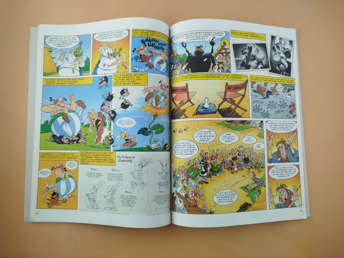 Asterix & Obelix feiern Geburtstag by René Goscinny