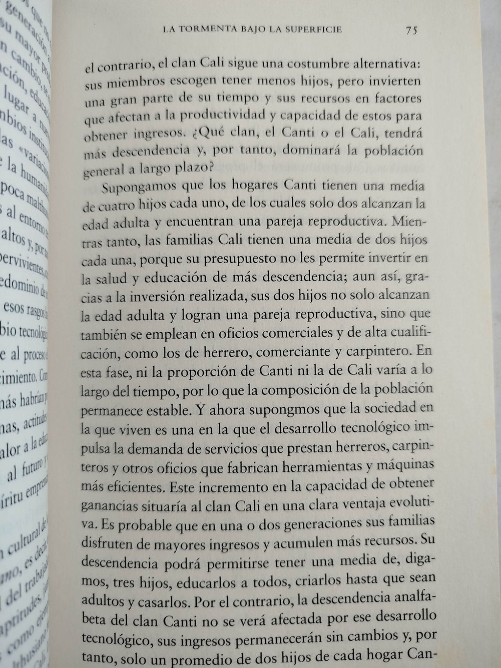 El viaje de la humanidad by Oded Galor