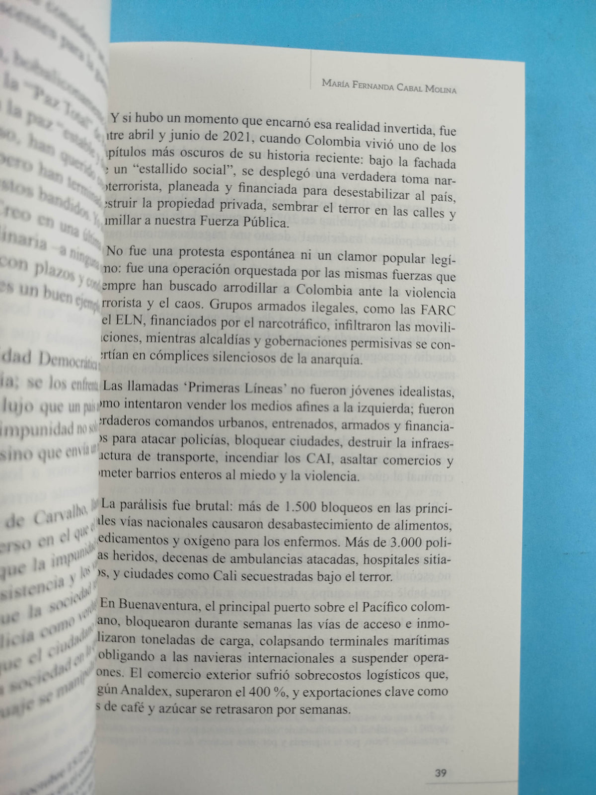 Yo soy Cabal by Maria Fernanda Cabal Molina