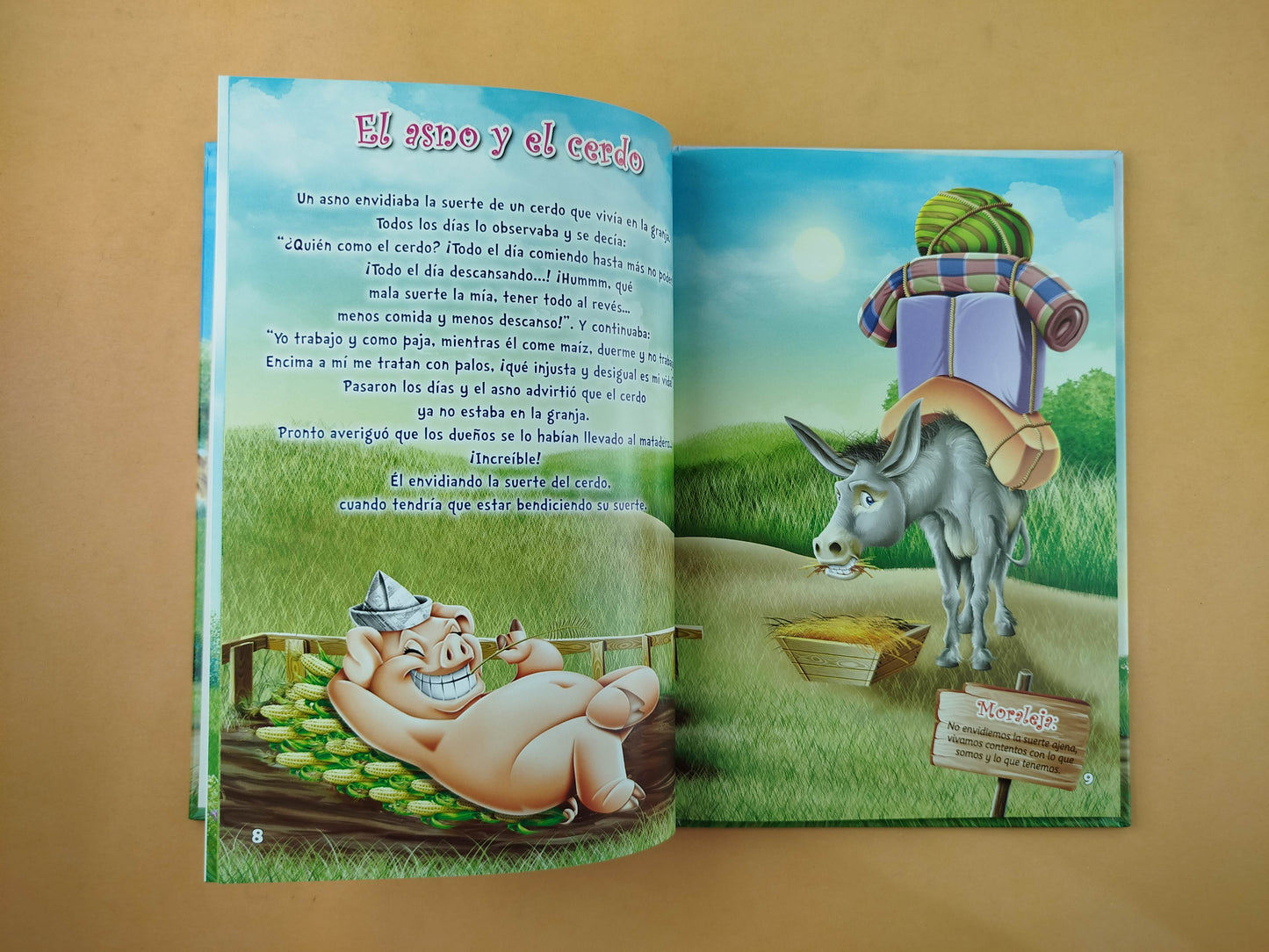 Fábulas de Samaniego by Félix Samaniego