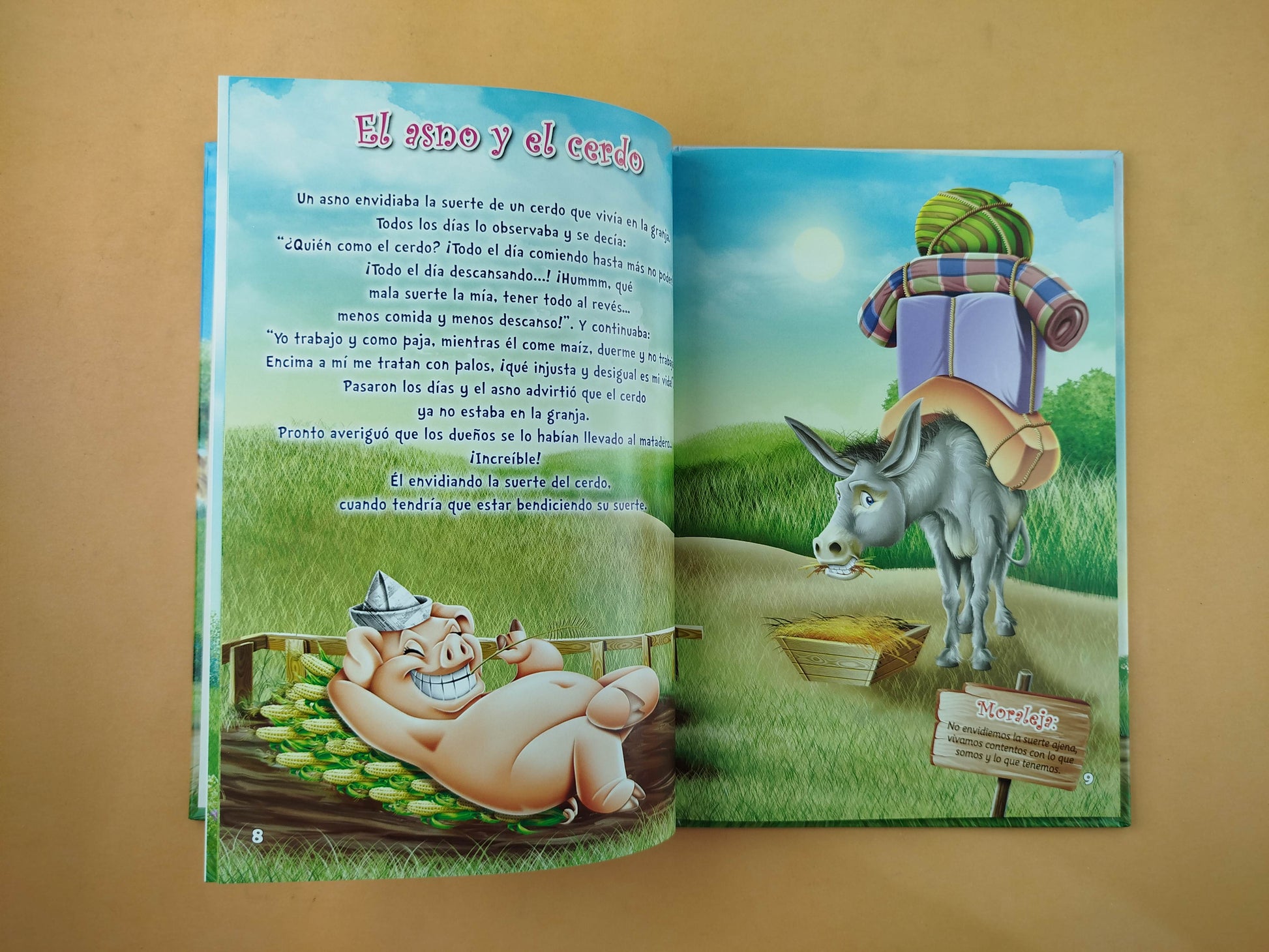 Fábulas de Samaniego by Félix Samaniego