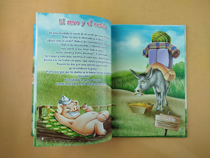 Fábulas de Samaniego by Félix Samaniego