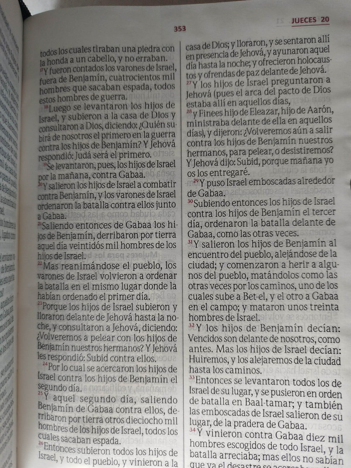 Biblia RVR 1960 negra letra gigante índice by Reina Valera 1960